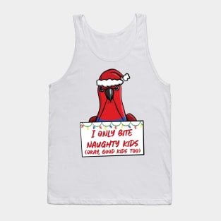 Only Bite Naughty Kids Female Eclectus Tank Top